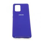 Чохол Silicone Case для Samsung A31 Purple