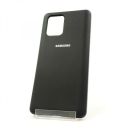 Чохол Silicone Case для Samsung A31 Black