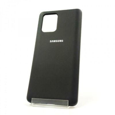 Чохол Silicone Case для Samsung A31 Black
