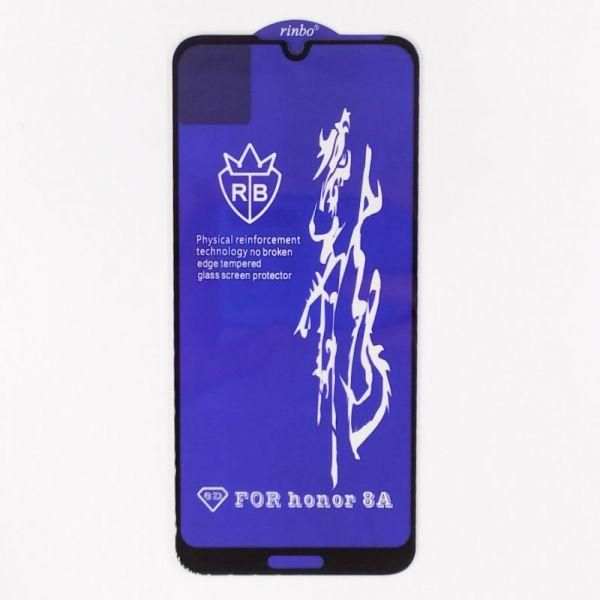 Захисне скло 3DGLASS для Huawei Y6 2019 Black/ y6s/ Honor8a/Doogee x90