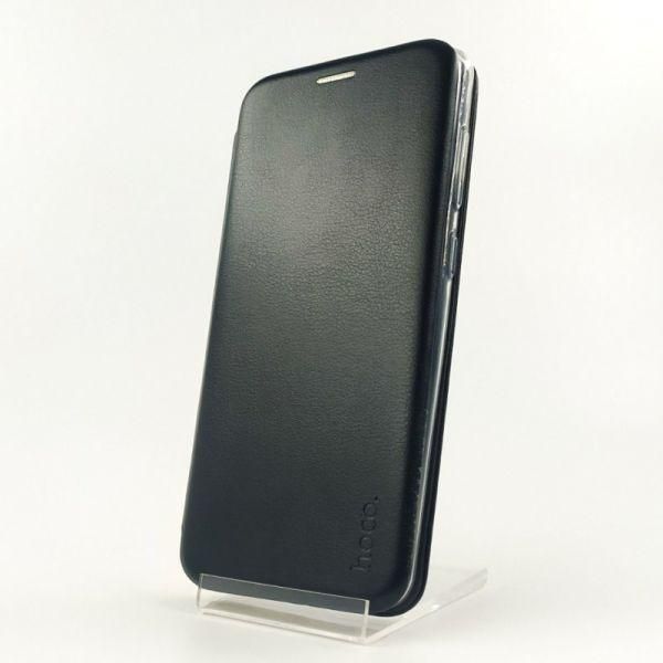 Чохол-книжка Hoco Samsung A11 Black(зас.тов.)