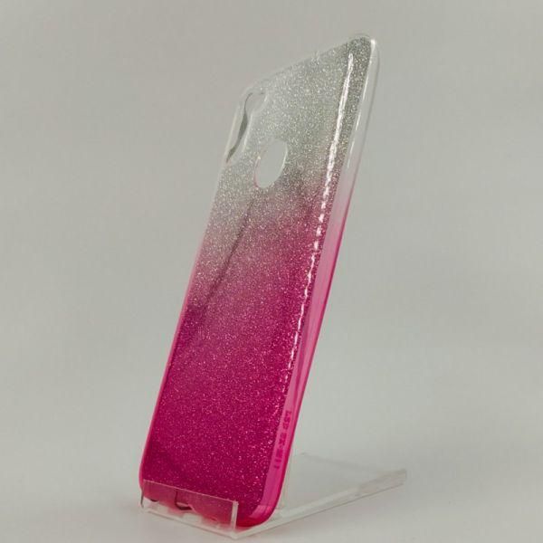 Силіконовий чохол VAJA градієнт Samsung A11 Pink(зас.тов.)