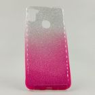 Силіконовий чохол VAJA градієнт Samsung A11 Pink(зас.тов.)