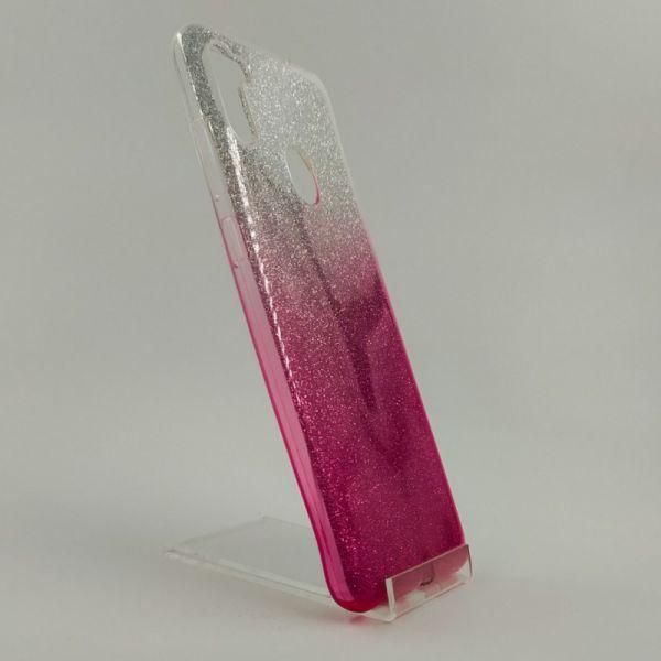 Силіконовий чохол VAJA градієнт Samsung A11 Pink(зас.тов.)