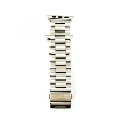 Металевий браслет для Apple Watch STAINLESS STEEL Gray 38-40 мм