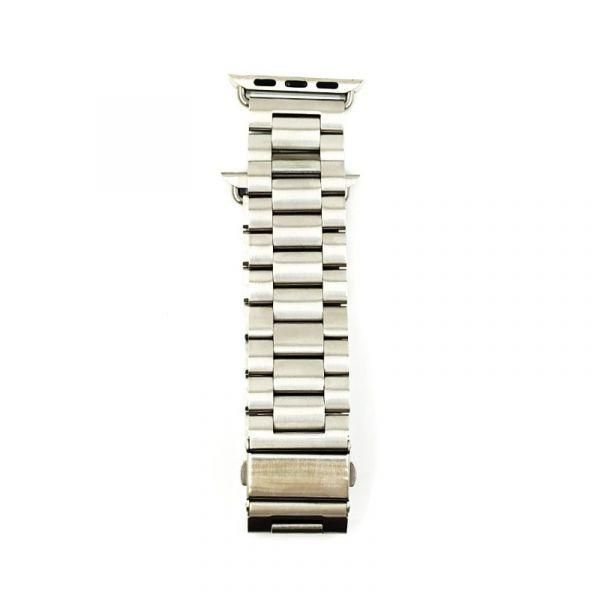 Металевий браслет для Apple Watch STAINLESS STEEL Gray 38-40 мм