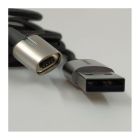 USB-кабель Baseus магнітний Zink Kit 3в 1 (2m)(зас.тов.)