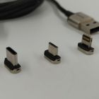 USB-кабель Baseus магнітний Zink Kit 3в 1 (2m)(зас.тов.)