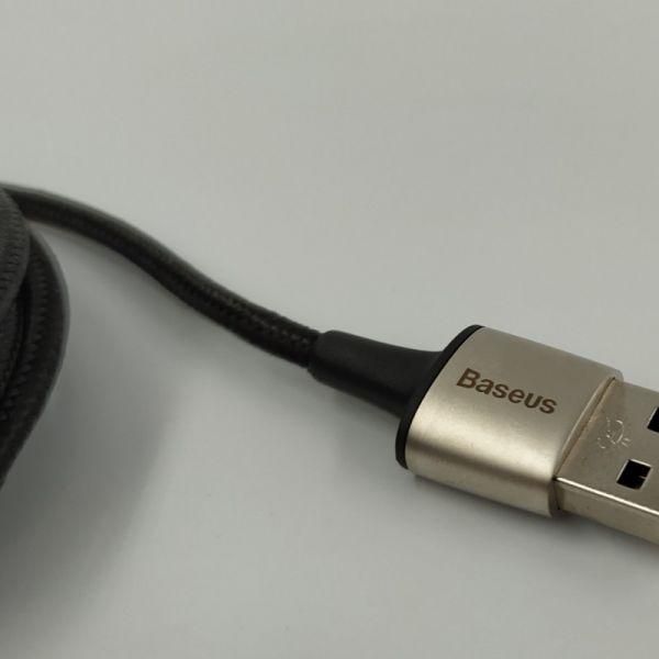 USB-кабель Baseus магнітний Zink Kit 3в 1 (2m)(зас.тов.)