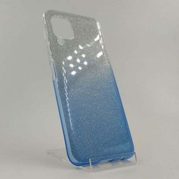 Силіконовий чохол VAJA градієнт Huawei P40 Lite Blue(зас.тов.)