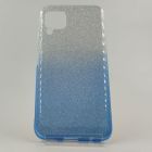 Силіконовий чохол VAJA градієнт Huawei P40 Lite Blue(зас.тов.)