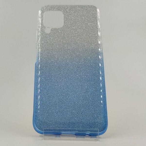 Силіконовий чохол VAJA градієнт Huawei P40 Lite Blue(зас.тов.)