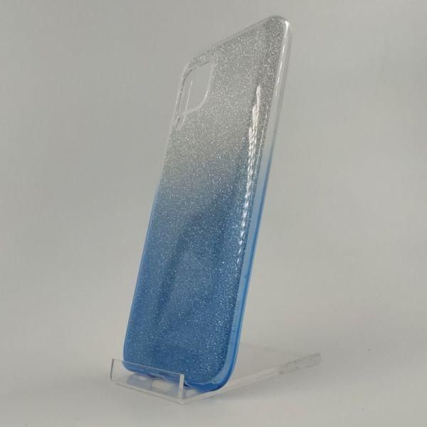 Силіконовий чохол VAJA градієнт Huawei P40 Lite Blue(зас.тов.)
