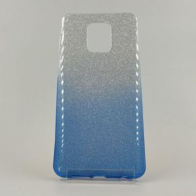 Силіконовий чохол VAJA градієнт Xiaomi Redmi Note9 Blue(зас.тов.)