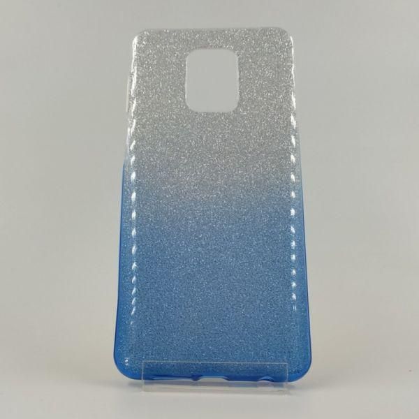 Силіконовий чохол VAJA градієнт Xiaomi Redmi Note9 Blue(зас.тов.)