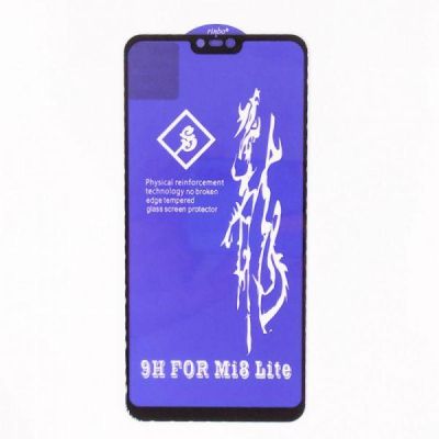 Захисне скло HOCO 3D GLASS для Xiaomi Note6/ Mi8 Lite Black