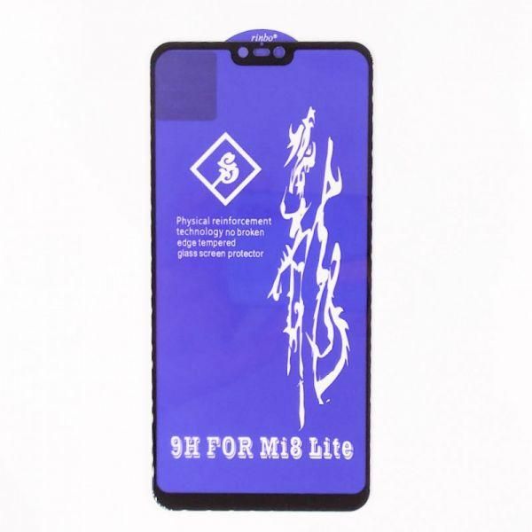 Захисне скло HOCO 3D GLASS для Xiaomi Note6/ Mi8 Lite Black