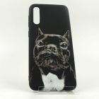 Люмінесцентний силіконовий світний Чохол LUXO Dog Samsung A50 Black(зас.тов.)