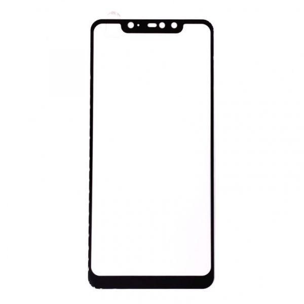 Захисне скло HOCO 2.5D GLASS для Xiaomi Redmi Note6 Pro Black(зас.тов.)