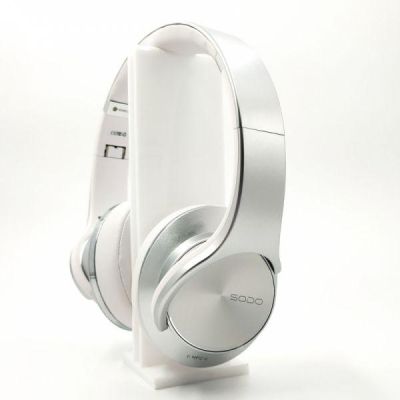 Навушники з функцією колонки SODO MH5 White(зас.тов.)