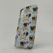 Чохол LUXO MOPS для Samsung A70 PC Blue(зас.тов.)