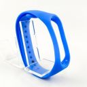 Силіконовий ремінець браслет для Mi Band 3/4 Blue