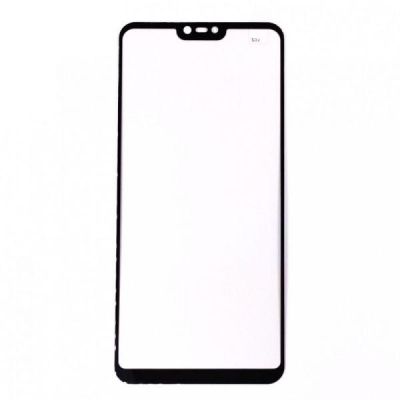 Захисне скло HOCO 2.5D GLASS для Xiaomi Mi8 Lite Black(зас.тов.)