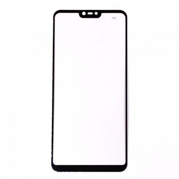 Захисне скло HOCO 2.5D GLASS для Xiaomi Mi8 Lite Black(зас.тов.)