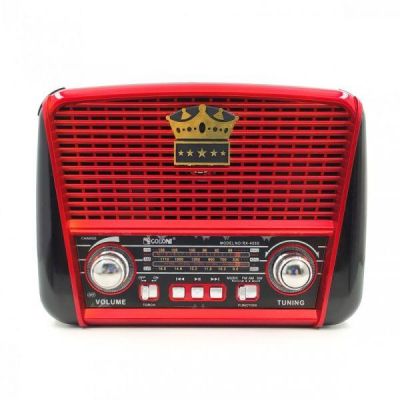 Багатофункціональна  FM-радіо GOLON RX-455S(зас.тов.)