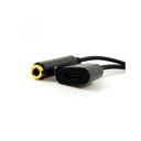Аудіоперехідник TDS GL-022 (Type-C to Type-C + 3,5 mm)(зас.тов.)