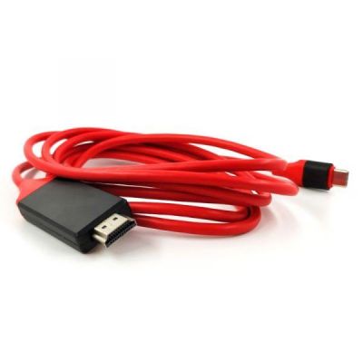Кабель USB Type-C на HDMI(зас.тов.)