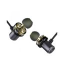 Навушники AWEI X650BL Dual Dynamic + Magnetic Gold (Золотий)(зас.тов.)
