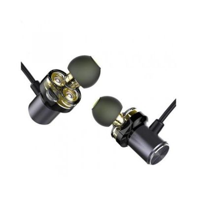 Навушники AWEI X650BL Dual Dynamic + Magnetic Gold (Золотий)(зас.тов.)