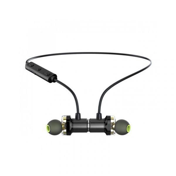 Навушники AWEI X650BL Dual Dynamic + Magnetic Gold (Золотий)(зас.тов.)