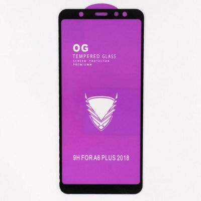 Захисне скло HOCO Full Glue Glass для Samsung A6+ Black