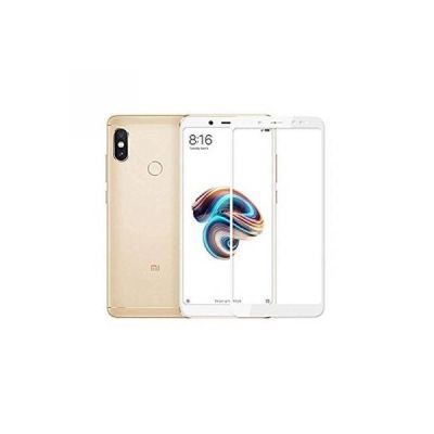 Захисне скло HOCO 2.5D GLASS для Xiaomi Redmi Note 5 Pro White (Білий)(зас.тов.)
