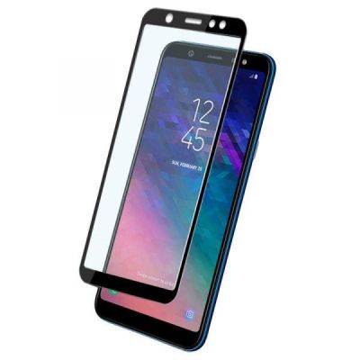 Захисне скло HOCO 2.5D GLASS для Samsung Galaxy A6+ 2018 Black(зас.тов.)