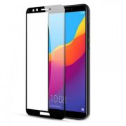 Захисне скло HOCO 2.5D GLASS для Huawei Y6 2018 Black(зас.тов.)