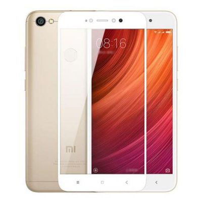 Захисне скло HOCO Full Glue Glass для Xiaomi Redmi Note 5A White (Білий)(зас.тов.)