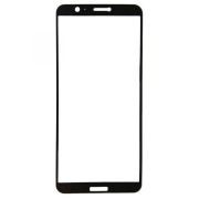 Захисне скло HOCO 2.5D GLASS для Huawei P Smart Black  Перед(зас.тов.)