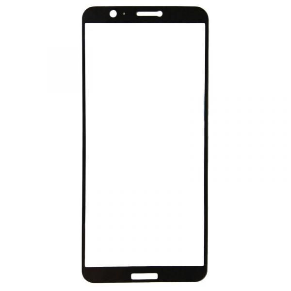 Захисне скло HOCO 2.5D GLASS для Huawei P Smart Black  Перед(зас.тов.)