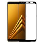 Захисне скло HOCO 2.5D GLASS для Samsung Galaxy A8 (2018) A530 Black(зас.тов.)