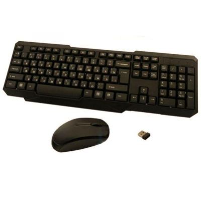 Клавіатура бездротова + мишка W1080(зас.тов.)