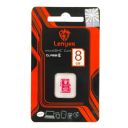 Картка пам'яті microSD Lenyes 8 Gb Class 6
