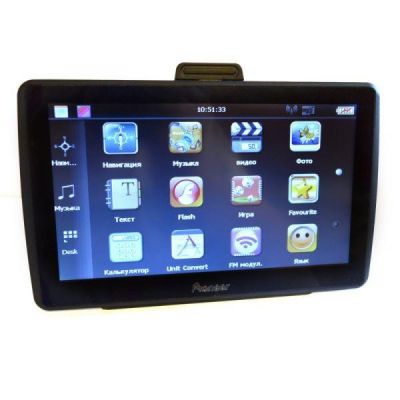 GPS-навігатор Pioneer MediaTek MT3351C 7'(зас.тов.)