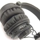 Бездротові Bluetooth навушники NIA X5 SP APP Control TF FM-радіо Black(зас.тов.)