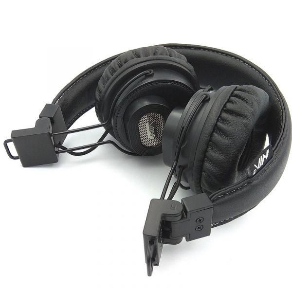 Бездротові Bluetooth навушники NIA X5 SP APP Control TF FM-радіо Black(зас.тов.)