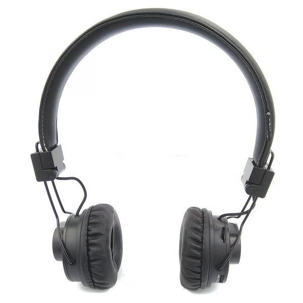 Бездротові Bluetooth навушники NIA X5 SP APP Control TF FM-радіо Black(зас.тов.)
