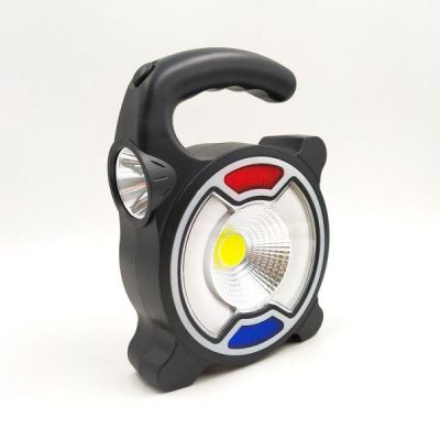 Переносний ліхтар-прожектор Powerdex FL-3130 із сонячною панеллю