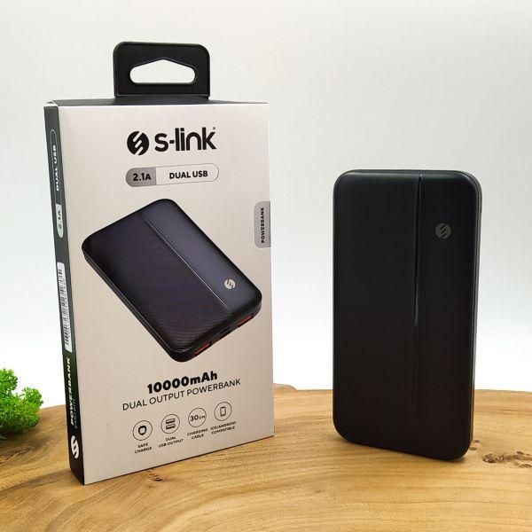Павербанк 10000mAh S-link(зас.тов.)